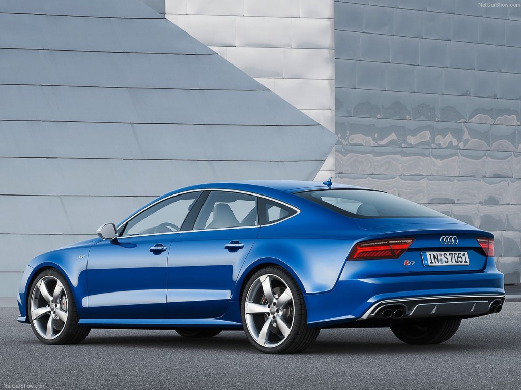 Audi S7 4.0 V8 TFSI